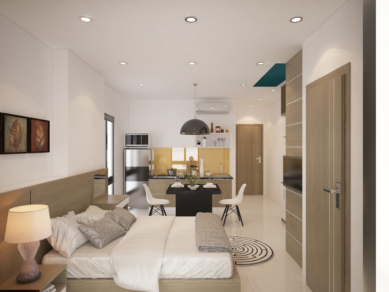 Tìm hiểu ưu điểm của căn hộ studio