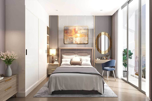 Cách đặt bàn trang điểm trong phòng ngủ hợp phong thủy