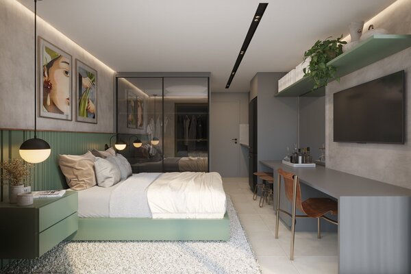 Căn hộ Studio là gì? Những ưu nhược điểm của căn hộ Studio